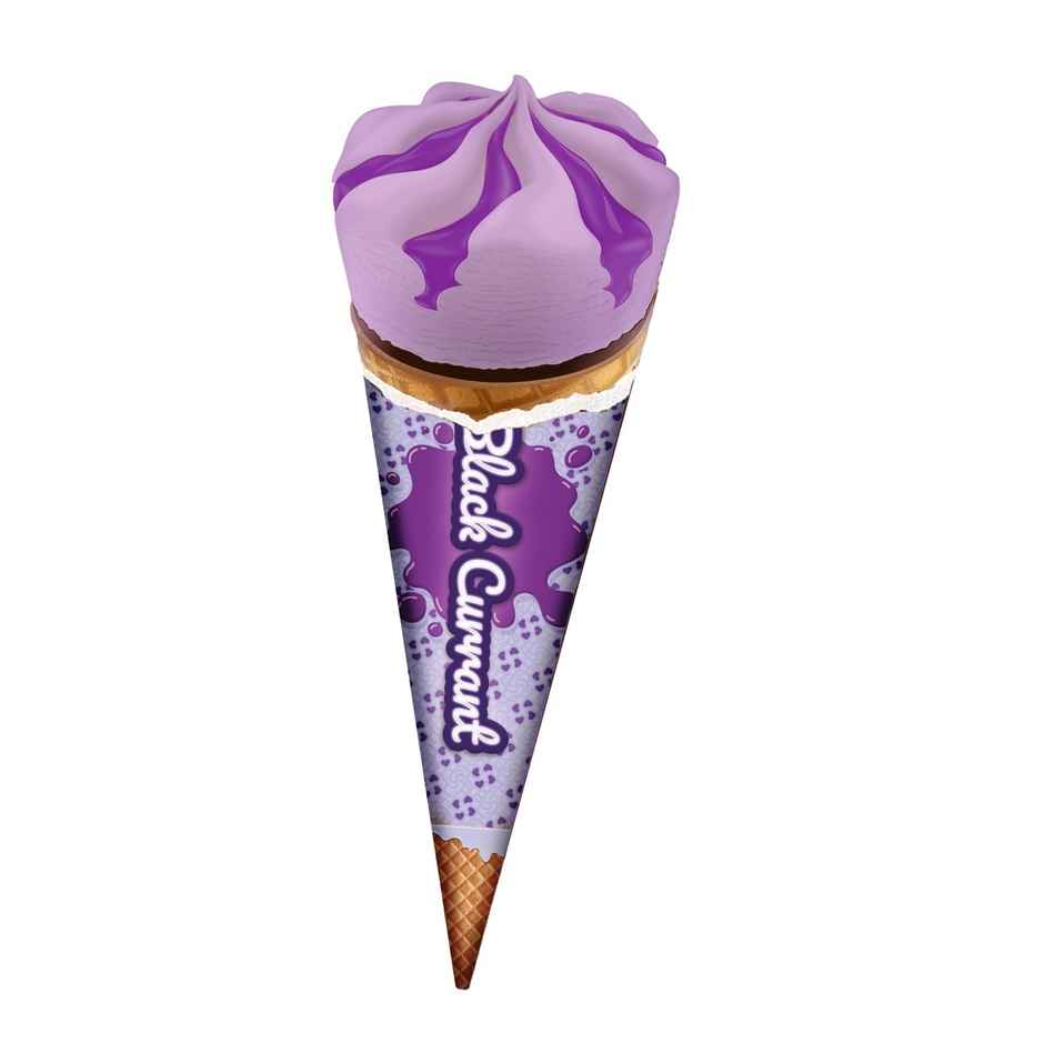 Hangyo Black Current Ice Cream Cone