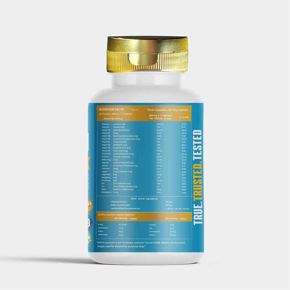 NATURALTEIN Multivitamins With Probiotics