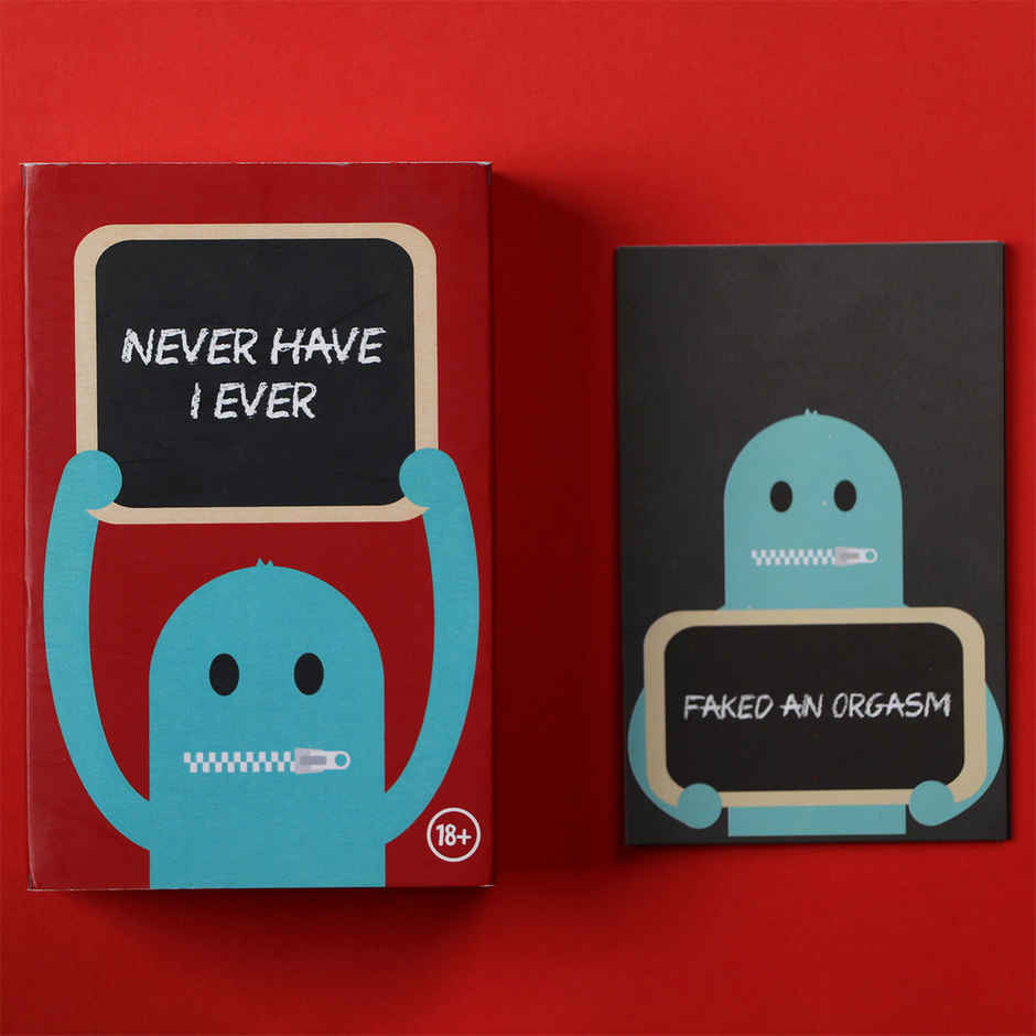 Never Have I Ever Card Game | Party Card Game | Propcon