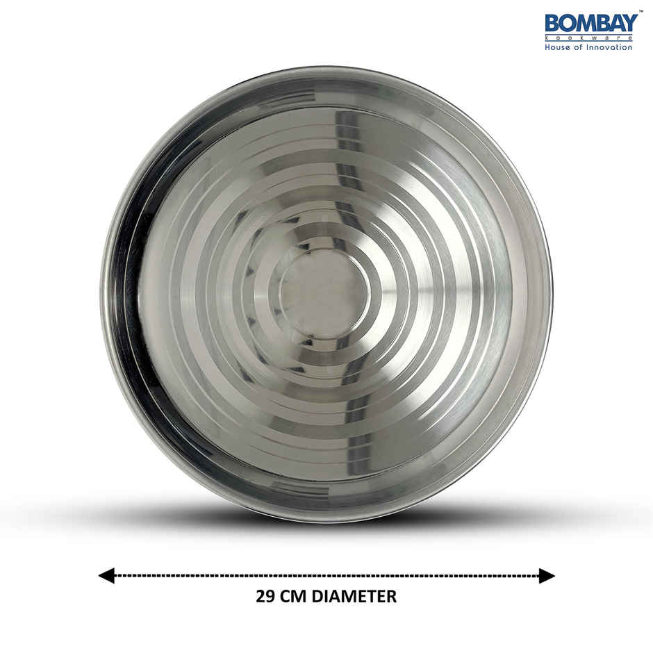 Bombay Kookware Stainless Steel Thali