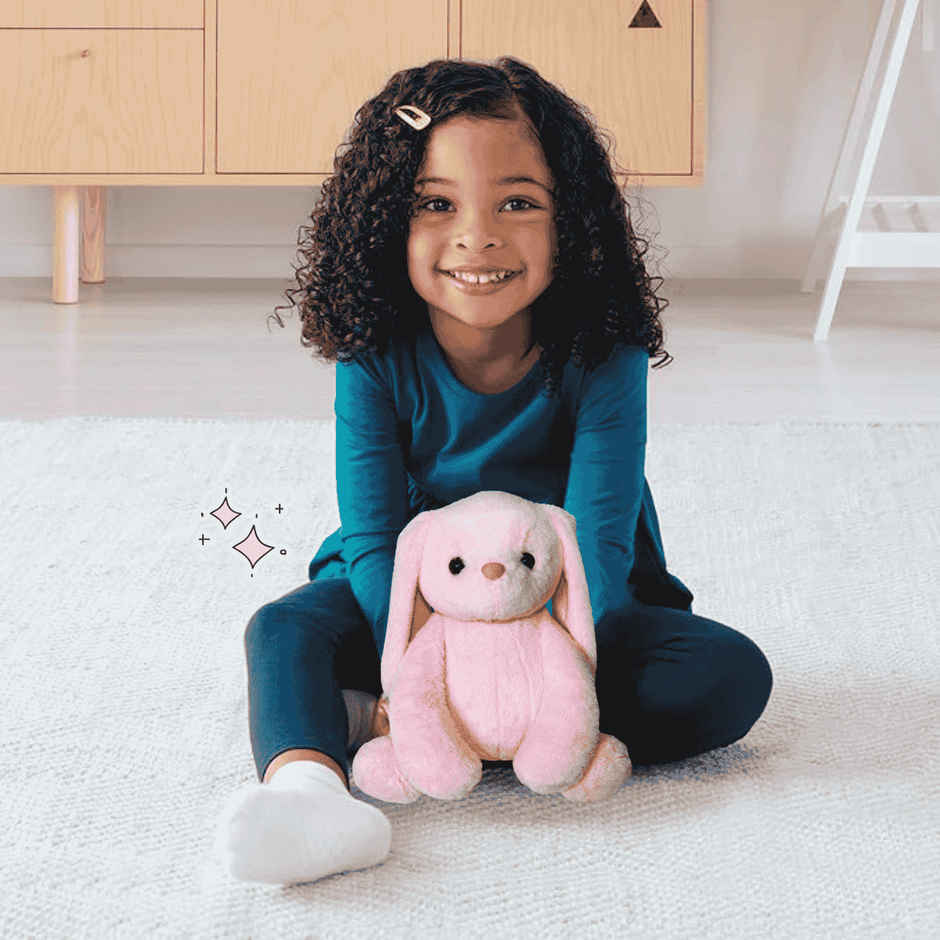 Toytales Bunny Soft Toy | Toys For Kids | Birthday Gift | Plushie Stuffed Toys | Gift For Kids