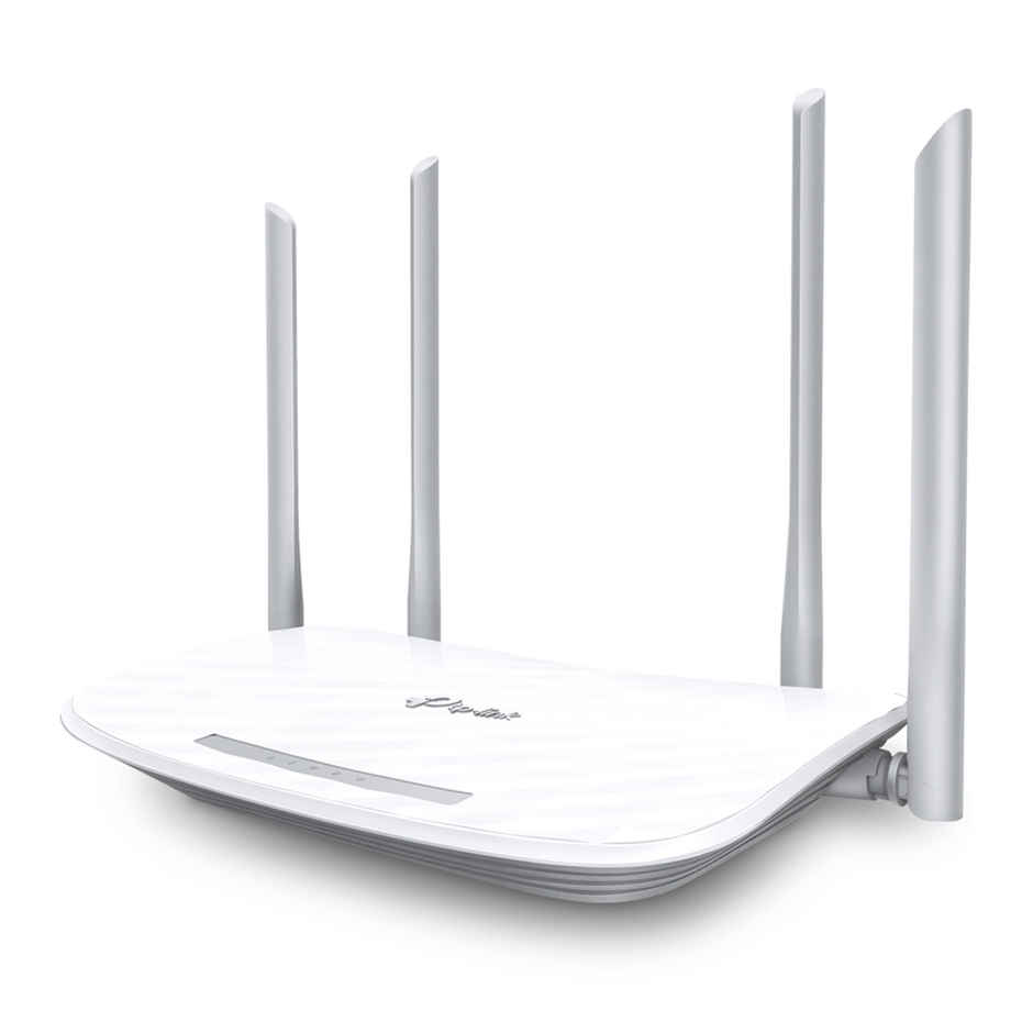 TP-Link Archer C50 AC1200 Wireless Dual Band Cable Router,Supports Parental Control - White