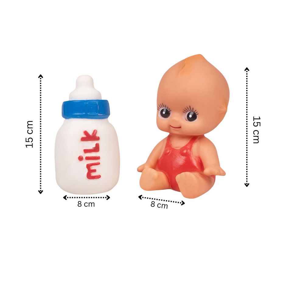 Ratna's Squeezy Baby With Bottle