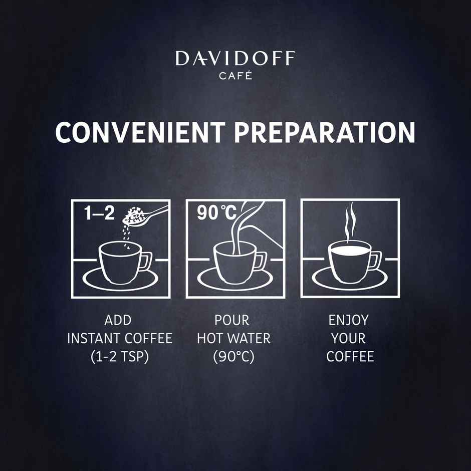 Davidoff Brazil Instant Coffee | 8/12 Intensity
