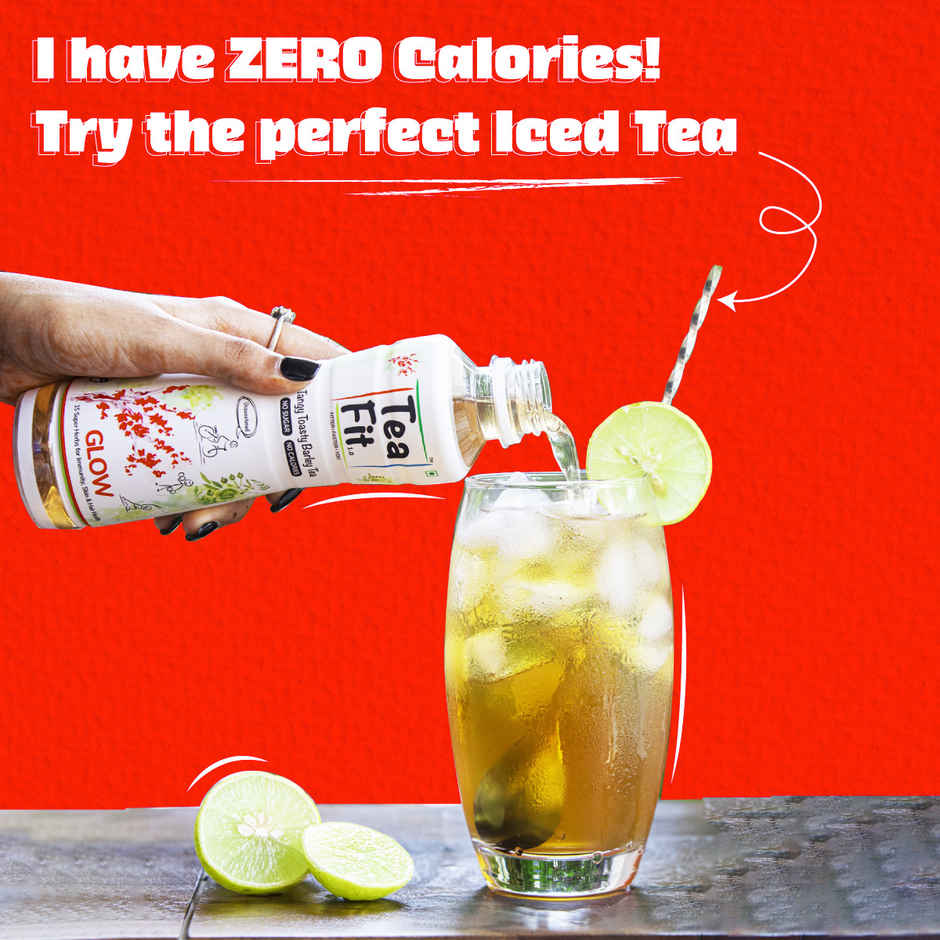 Teafit Unsweetened Barley Iced Tea