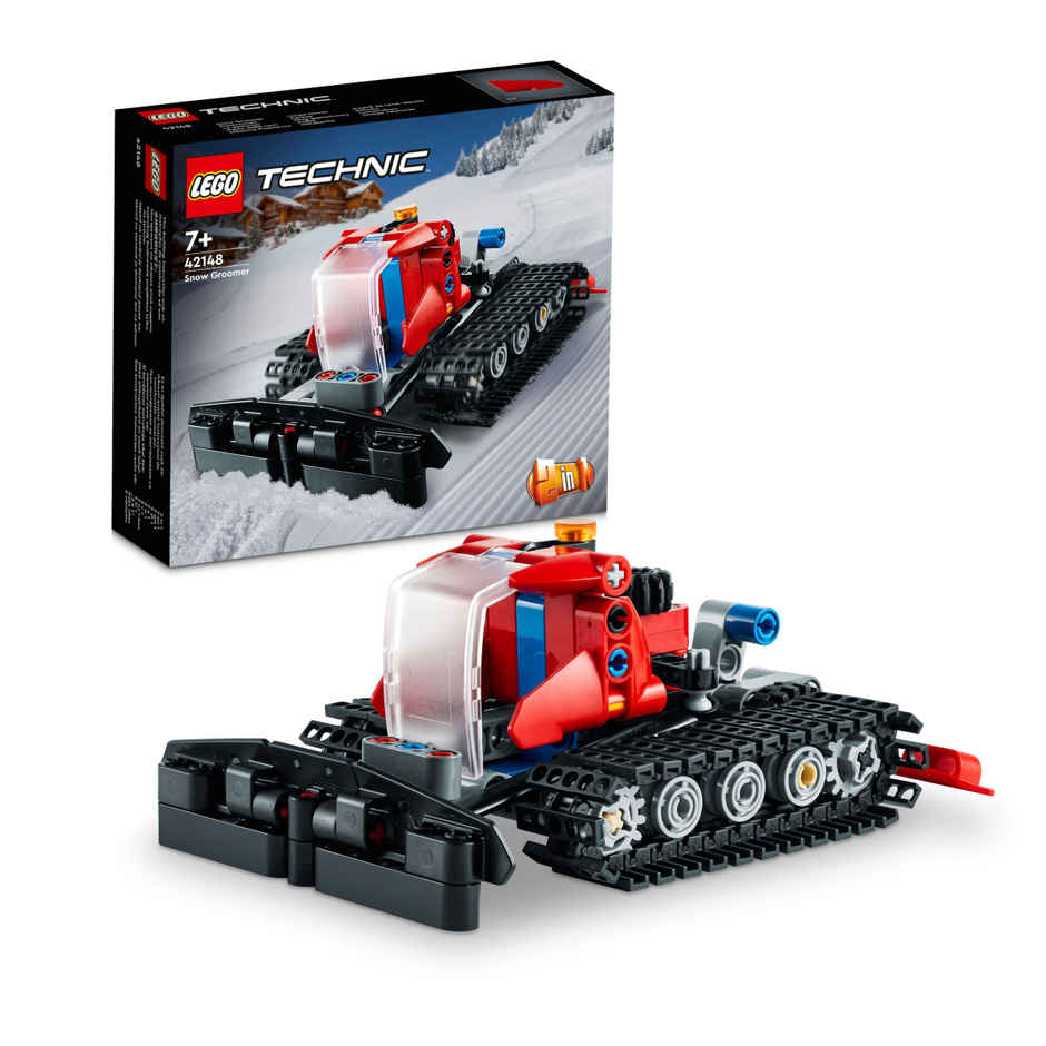 Lego Technic Snow Groomer Building Toy Set