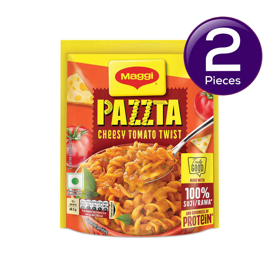 Maggi Pazzta Instant Pasta - Cheesy Tomato Twist Combo
