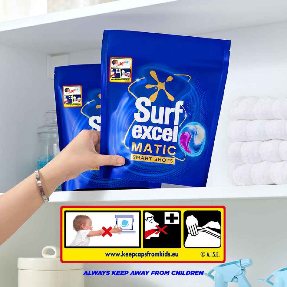 Surf Excel 3 in 1 Smart Shots