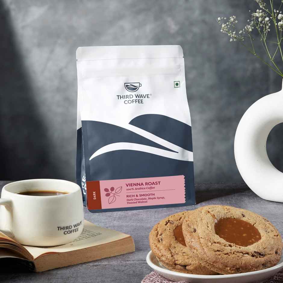 Third Wave Coffee Vienna French Press Dark Roast Classic Instant Coffee