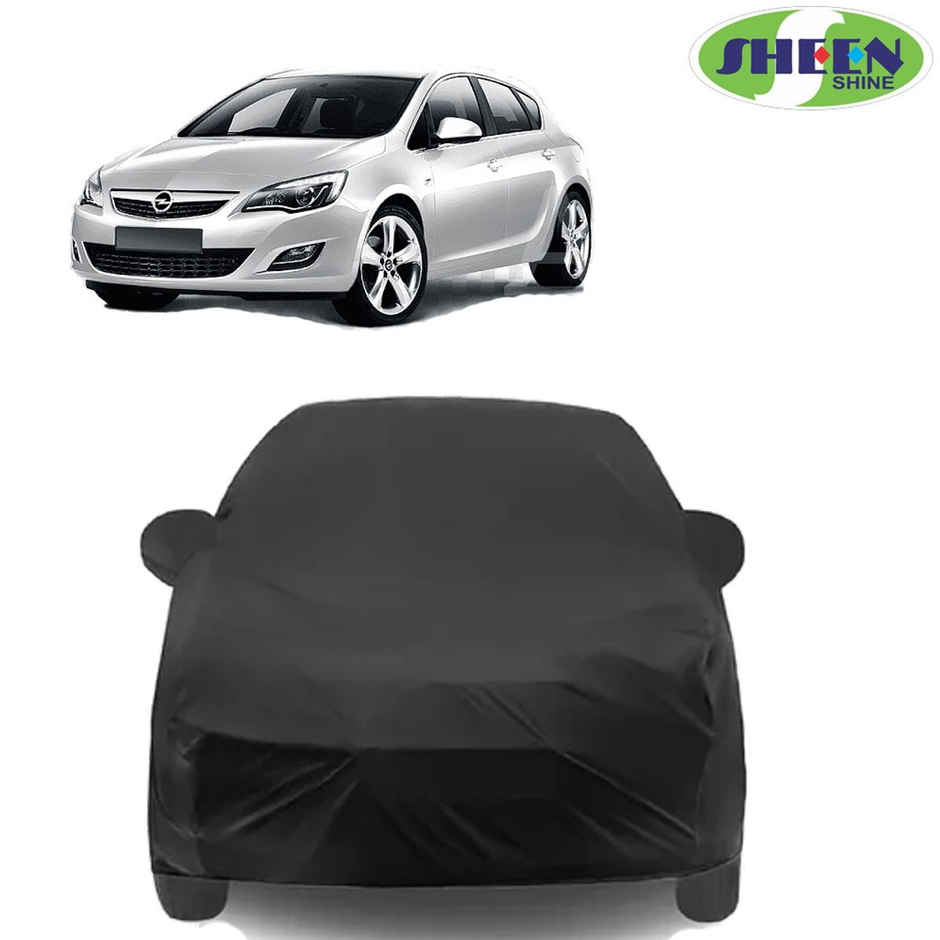 Sheen SCCBLACKHB01 Car Cover For all Hatchback cars (black)