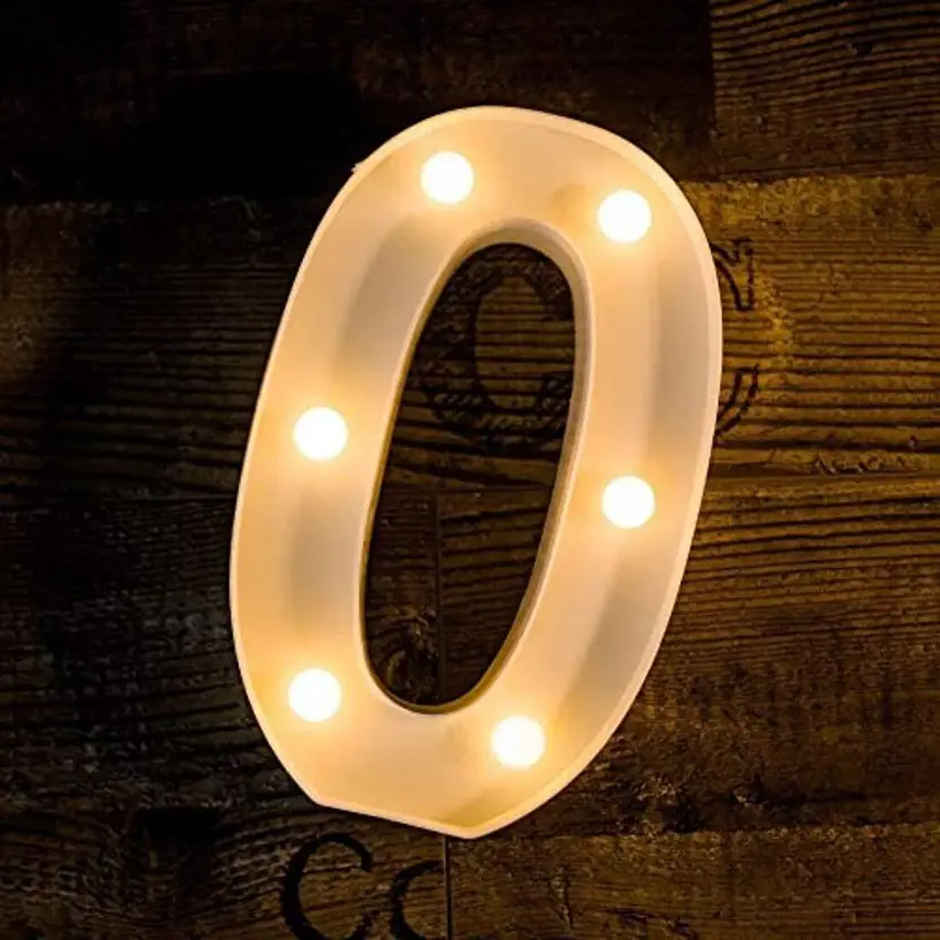 Marquee Number Light Letters For Room Decor Lights | Party Propz
