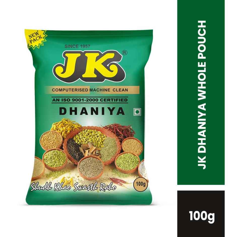 Jk Dhania Whole(Corainder Seed)