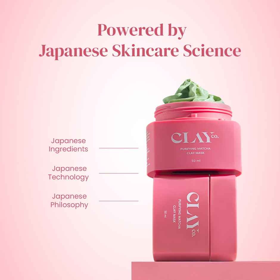 Clayco Purifying Matcha Clay Mask