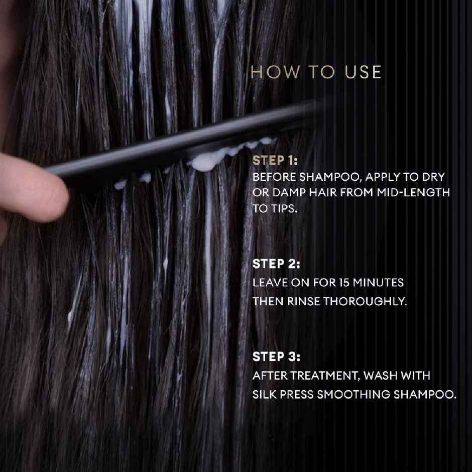 Tresemme Silk Press Pre-Wash Treatment Ampoules