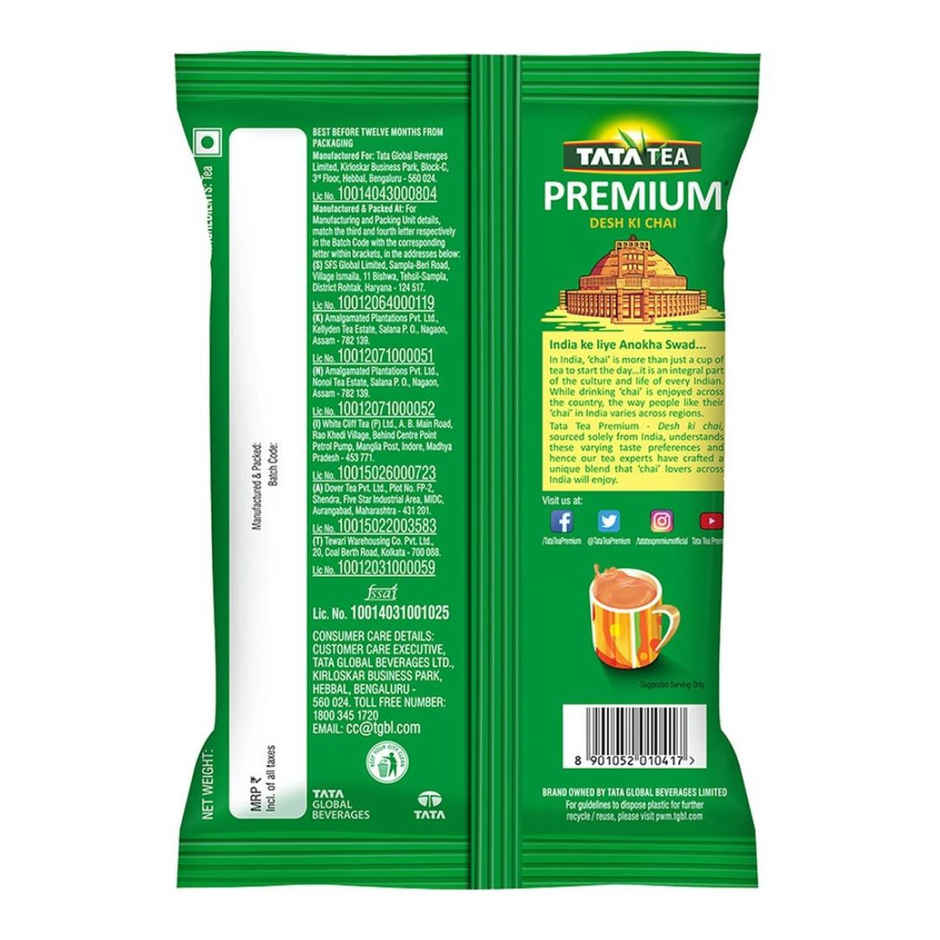 Tata Tea Premium Desh Ki Chai Black Tea