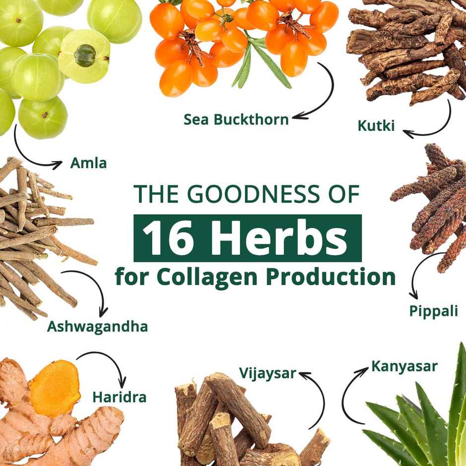 Vansaar 45+ Collagen Juice - Collagen Supplement