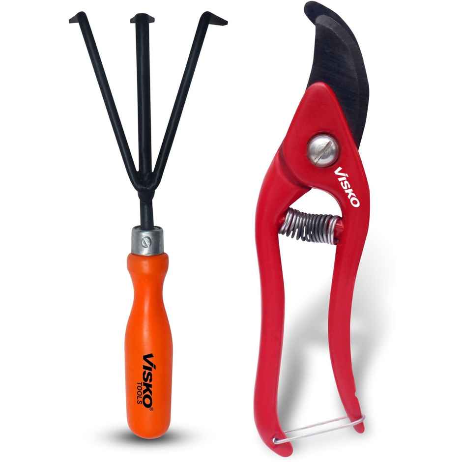Visko 658 Garden Tools Set With 2 pcs Garden Tool Kit
