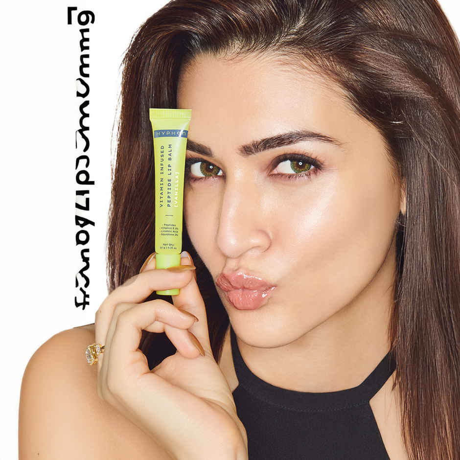 Hyphen Vitamin Infused Peptide Lip Balm- Vanilla