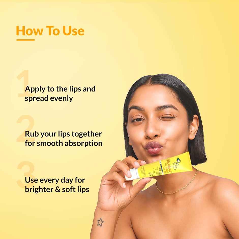 Fixderma Shadow Lip Balm SPF 50+ With Cacao Seed Butter & Coconut Oil