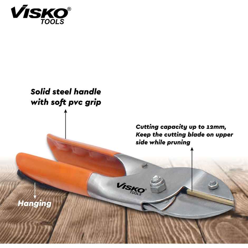 Visko 655 Garden Tools Set With 2 Pieces Garden Tool Kit