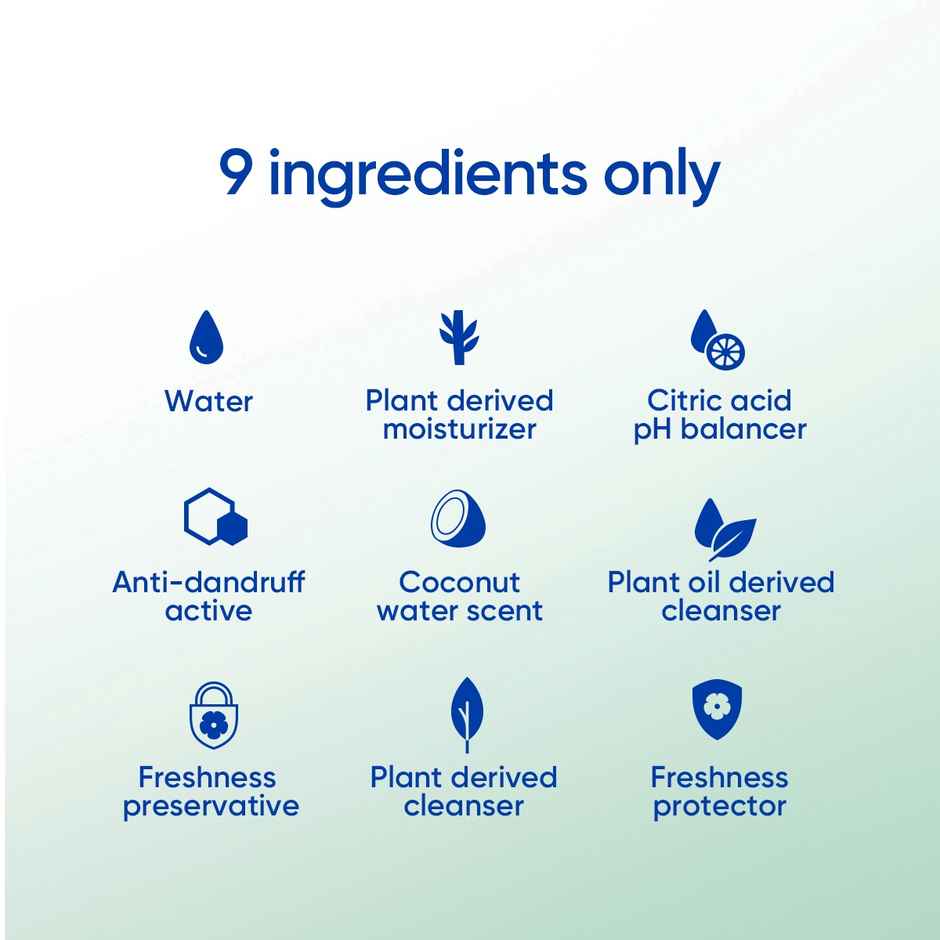 Head & Shoulders BARE Pure clean Anti Dandruff Shampoo