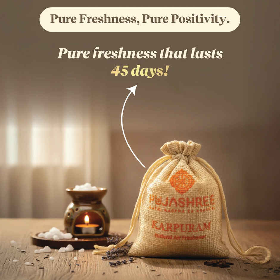 Pujashree Karpuram Natural Air Freshner