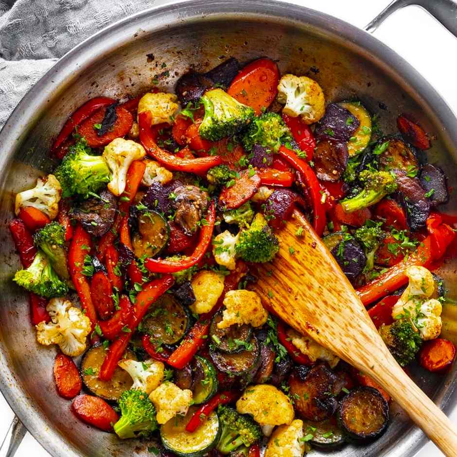 Chinese Stir Fry Mix with Noodle Seasoning (Ready to Cook)