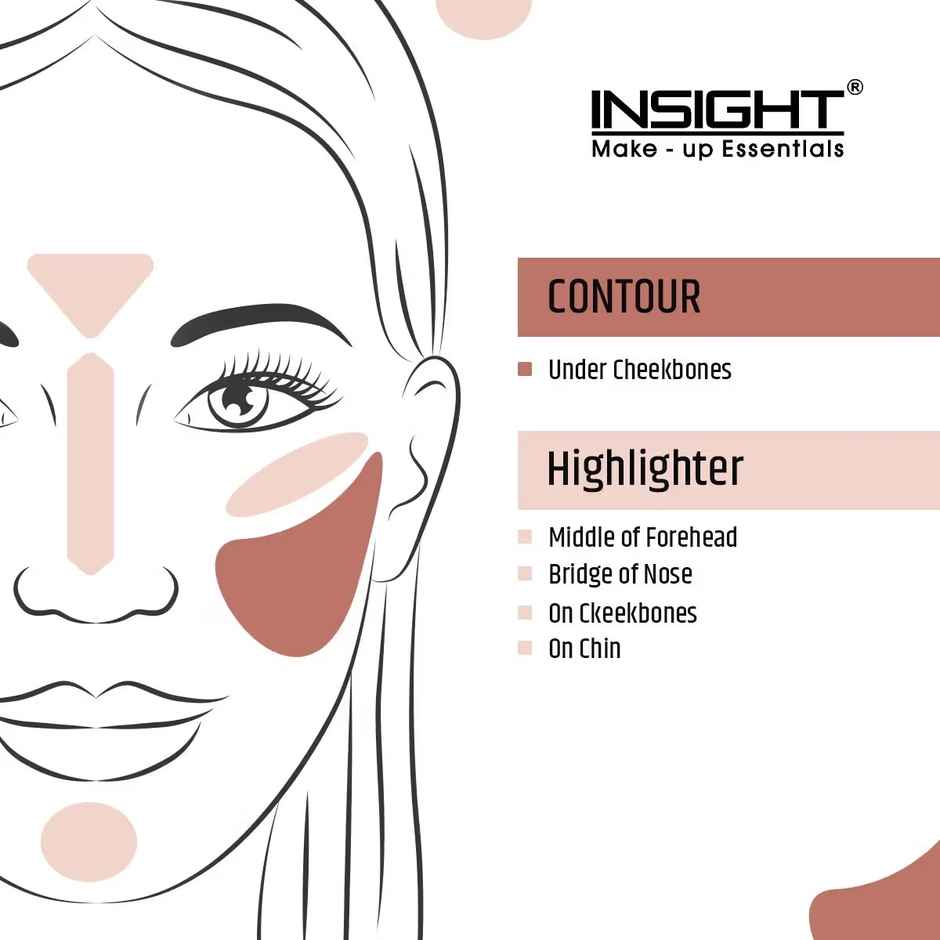Insight Cosmetics Duo Stick Conceal Contour + Highlighter
