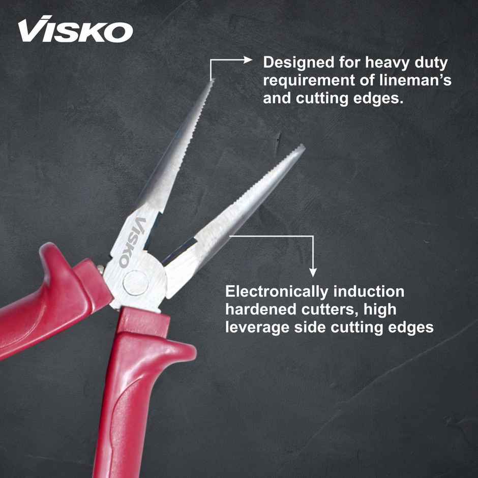 Visko 254 Needle Nose Plier Length | 6 Inch