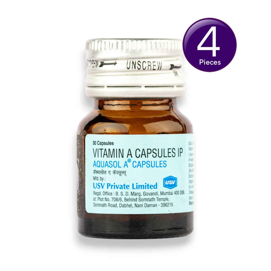 Aquasol A Capsule Combo 