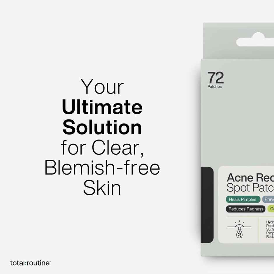 Totalroutineco Acne Recovery Spot Patch