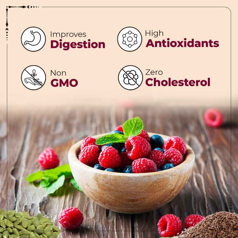 Happilo Premium International Seeds & Berries Mix
