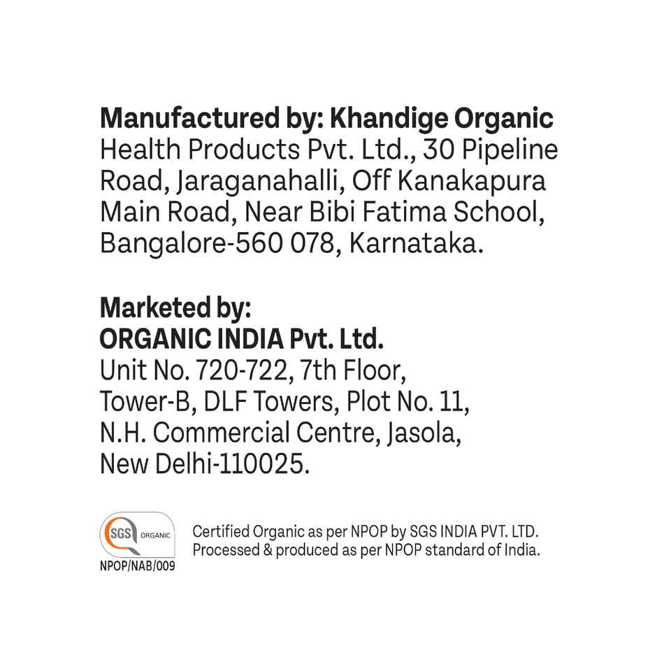 A TATA Product Organic India Chyawanprash, Ayurvedic Blend with Vitamin C, Boosts Immunity