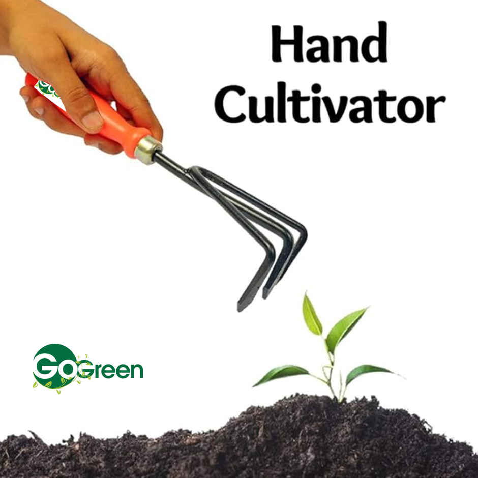 Go Green Garden Cultivator - Premium | 3 Fingers