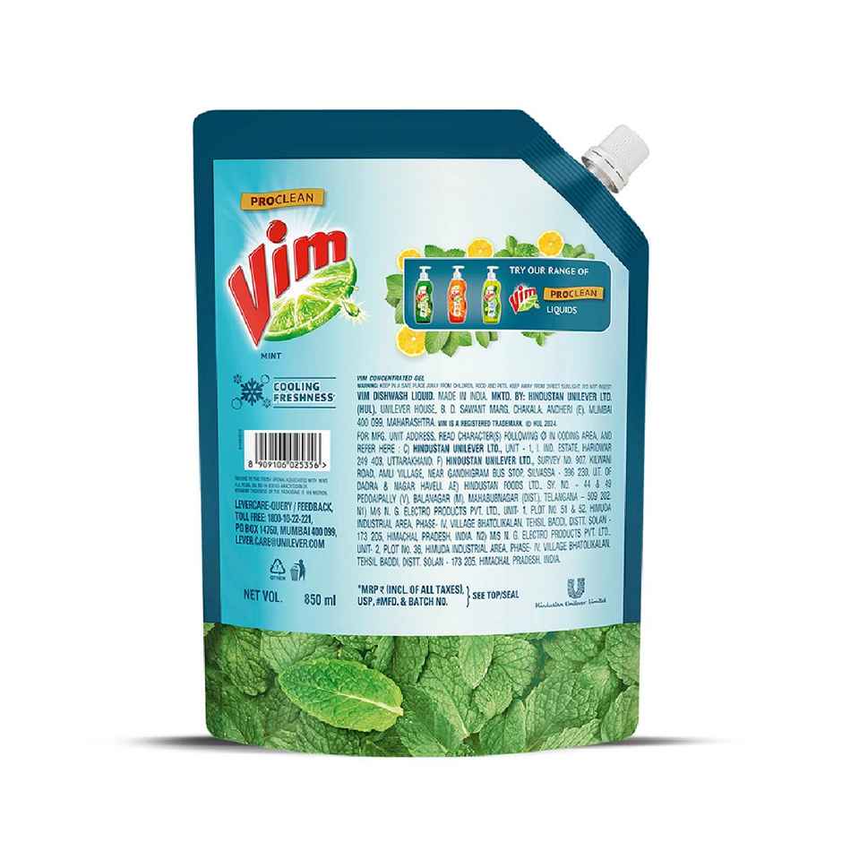 Vim Anti Smell Dishwash Liquid