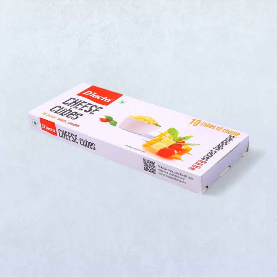 D'lecta Cheese Cubes