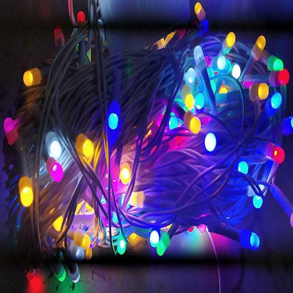 Goblet LED Decorative Lights - Multicolor | 24 mtr