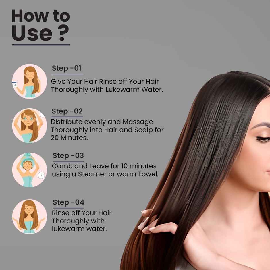 Oxyglow Herbals Hair Spa Cream | Revitalizes Dry Scalp | Normalize Oil Secretions