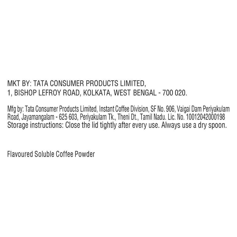 Tata Coffee Grand Premium Instant Coffee, With Flavour Locked Decoction CrystalsJar
