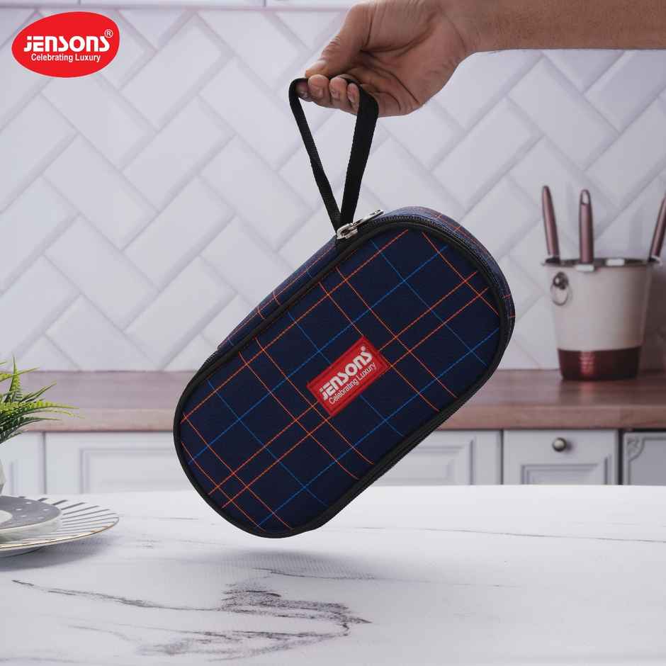 Jensons Stainless Steel Wonder 2 Lunch Box