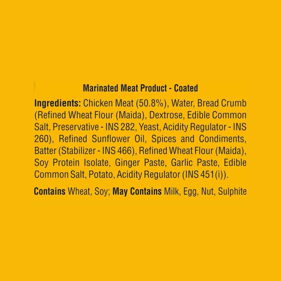 Venky's Chicken Burger Patty