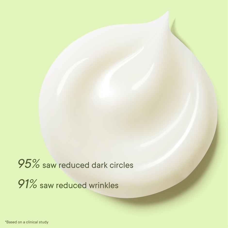 Quench Dark Circle Fading Under Eye Cream Korean Eye Cream with Cica & Korean Ginseng