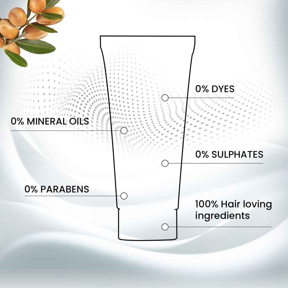 The Skin Story Keratin Conditioner For Coloured Treated Hair Repairs Damage & Frizz Sulphate Free