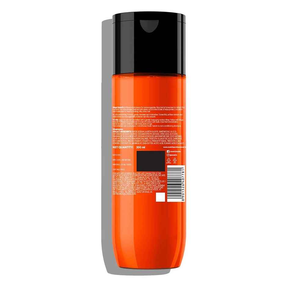 Matrix Mega Smooth Professional Shampoo For Frizzy Hair | For All Hair Types | Paraben-Free