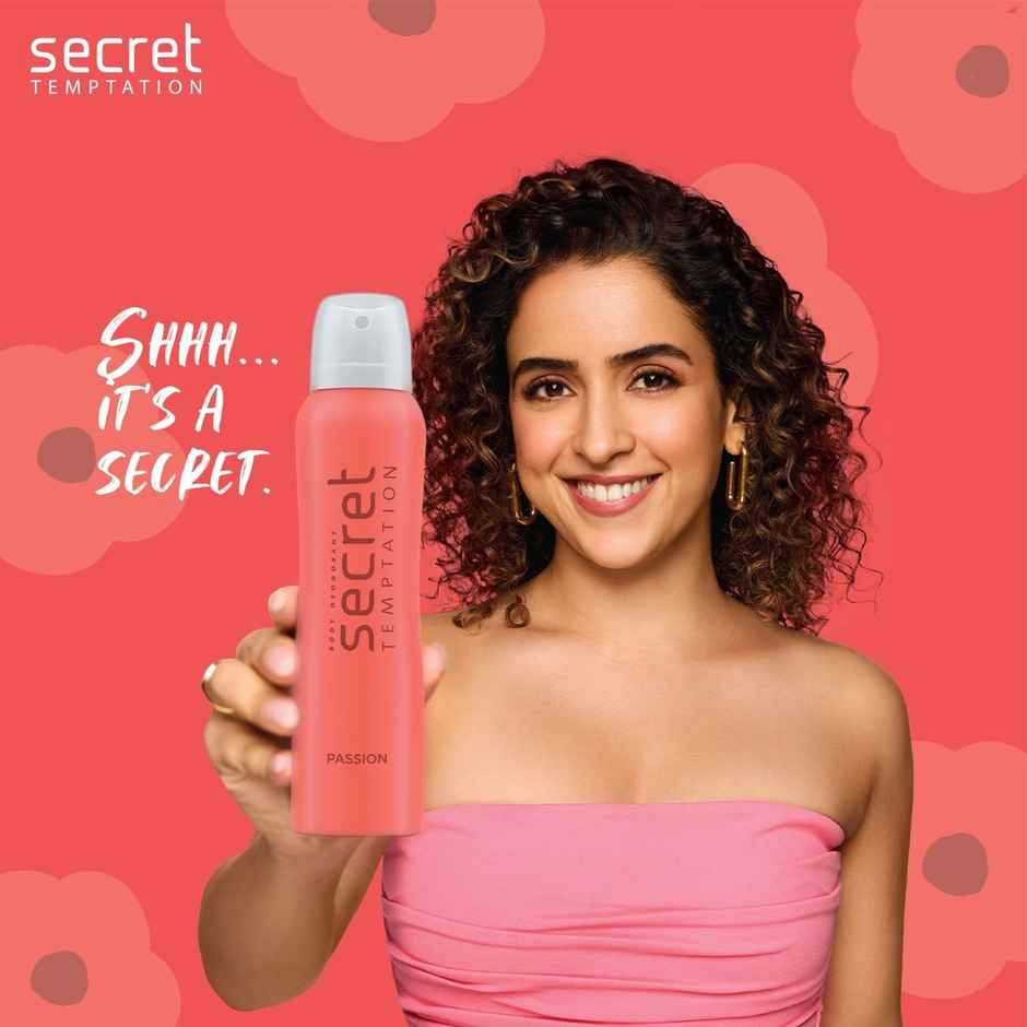 Secret Temptation Passion Deodorant for Women