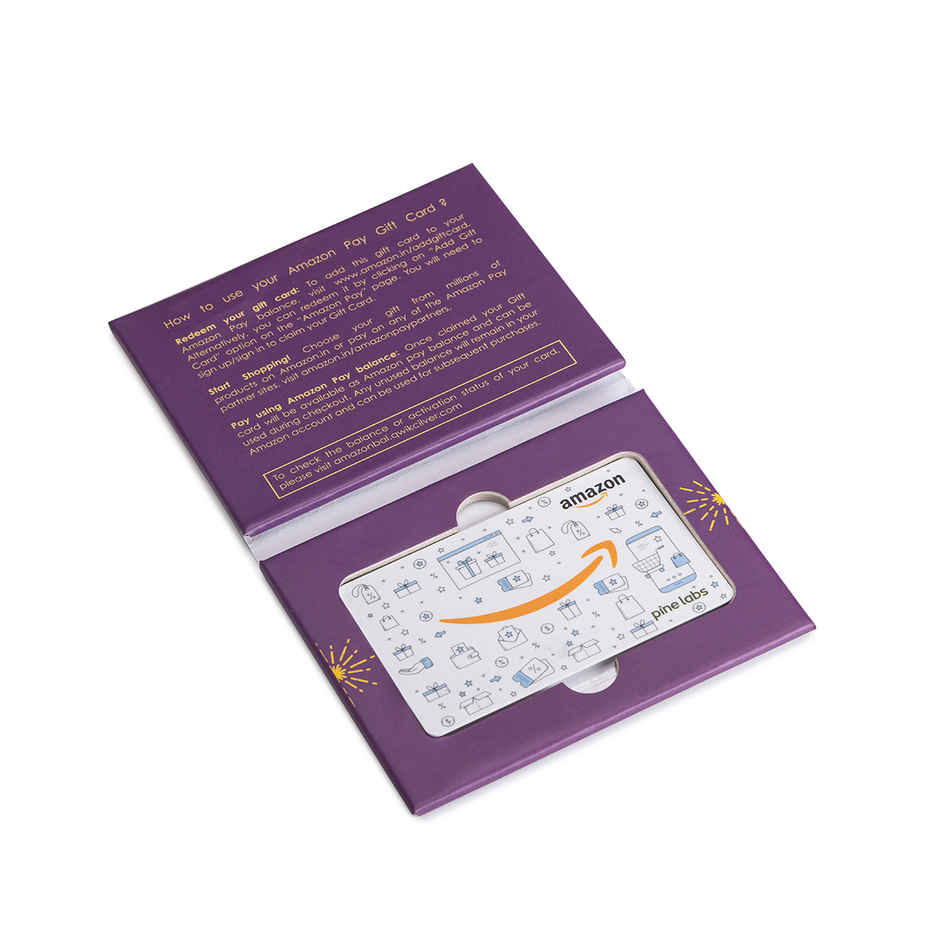 Amazon Pay Diwali Gift Card Box - INR 5000