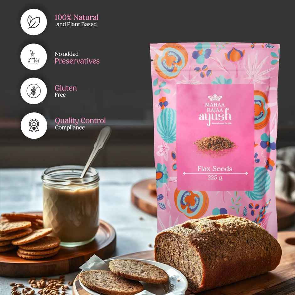 Mahaarajaa Ayush Flax Seeds