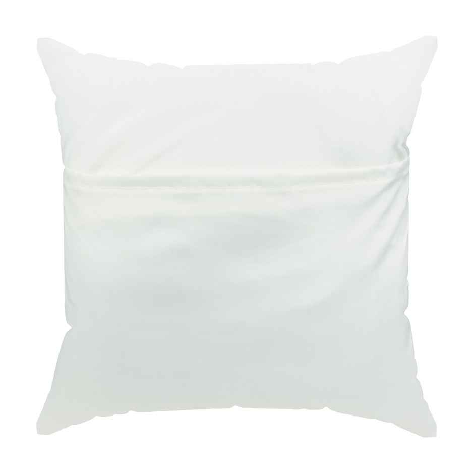 Story@Home Red & Blue Floral Polyester 5 Units of Helio Cushion Covers