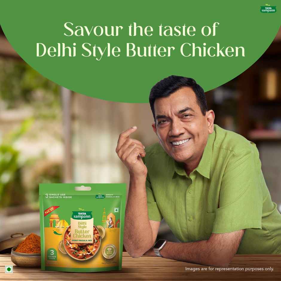 Tata Sampann Delhi Style Butter Chicken Gravy Masala Mix