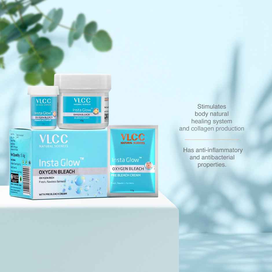 VLCC Insta Glow Oxygen Bleach